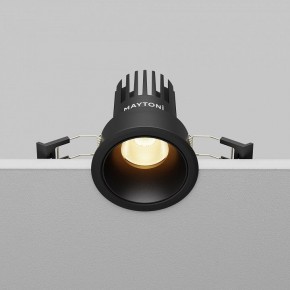 Встраиваемый светильник Maytoni Dip DL115-10W-2.7K-B в Заречном - zarechnyy.ok-mebel.com | фото 5