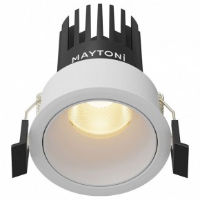 Встраиваемый светильник Maytoni Dip DL115-10W-2.7K-W в Заречном - zarechnyy.ok-mebel.com | фото 2