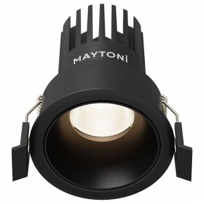 Встраиваемый светильник Maytoni Dip DL115-10W-4K-B в Заречном - zarechnyy.ok-mebel.com | фото