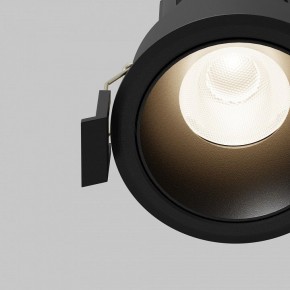 Встраиваемый светильник Maytoni Dip DL115-10W-4K-B в Заречном - zarechnyy.ok-mebel.com | фото 12