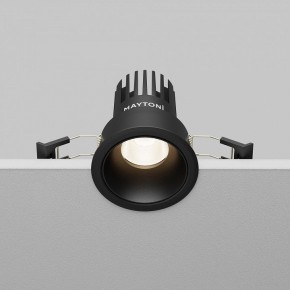 Встраиваемый светильник Maytoni Dip DL115-10W-4K-B в Заречном - zarechnyy.ok-mebel.com | фото 6