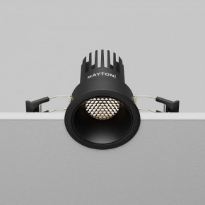 Встраиваемый светильник Maytoni Dip DL115-10W-4K-B в Заречном - zarechnyy.ok-mebel.com | фото 7