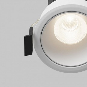 Встраиваемый светильник Maytoni Dip DL115-10W-4K-W в Заречном - zarechnyy.ok-mebel.com | фото 11