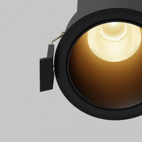 Встраиваемый светильник Maytoni Dip DL116-10W-2.7K-B в Заречном - zarechnyy.ok-mebel.com | фото 11