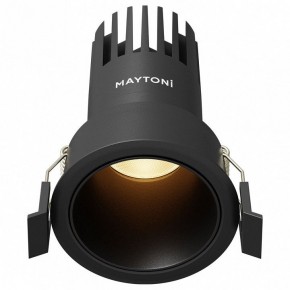 Встраиваемый светильник Maytoni Dip DL116-10W-2.7K-B в Заречном - zarechnyy.ok-mebel.com | фото 2