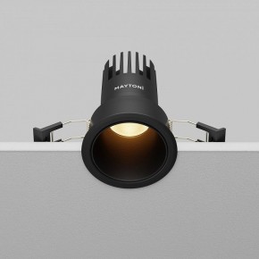 Встраиваемый светильник Maytoni Dip DL116-10W-2.7K-B в Заречном - zarechnyy.ok-mebel.com | фото 5