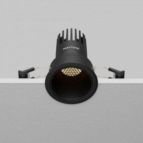 Встраиваемый светильник Maytoni Dip DL116-10W-2.7K-B в Заречном - zarechnyy.ok-mebel.com | фото 7