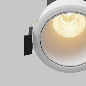 Встраиваемый светильник Maytoni Dip DL116-10W-2.7K-W в Заречном - zarechnyy.ok-mebel.com | фото 11