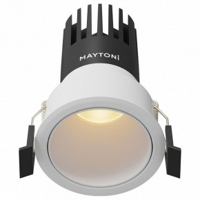 Встраиваемый светильник Maytoni Dip DL116-10W-2.7K-W в Заречном - zarechnyy.ok-mebel.com | фото 2
