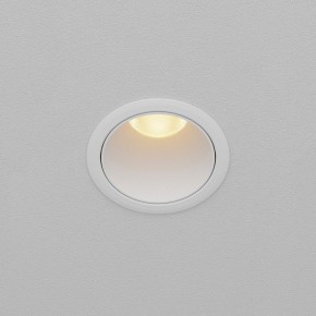Встраиваемый светильник Maytoni Dip DL116-10W-2.7K-W в Заречном - zarechnyy.ok-mebel.com | фото 4