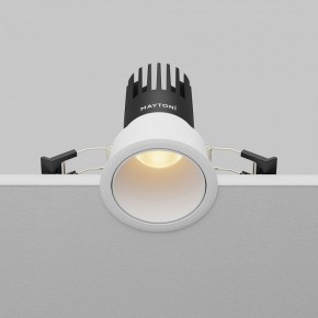 Встраиваемый светильник Maytoni Dip DL116-10W-2.7K-W в Заречном - zarechnyy.ok-mebel.com | фото 5