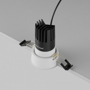 Встраиваемый светильник Maytoni Dip DL116-10W-2.7K-W в Заречном - zarechnyy.ok-mebel.com | фото 6