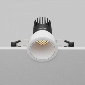 Встраиваемый светильник Maytoni Dip DL116-10W-2.7K-W в Заречном - zarechnyy.ok-mebel.com | фото 7