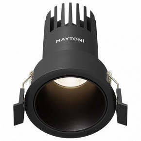Встраиваемый светильник Maytoni Dip DL116-10W-4K-B в Заречном - zarechnyy.ok-mebel.com | фото