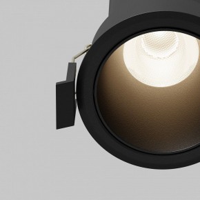 Встраиваемый светильник Maytoni Dip DL116-10W-4K-B в Заречном - zarechnyy.ok-mebel.com | фото 11