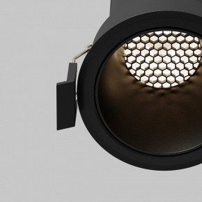 Встраиваемый светильник Maytoni Dip DL116-10W-4K-B в Заречном - zarechnyy.ok-mebel.com | фото 12