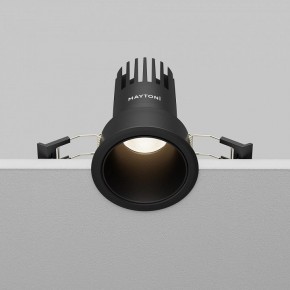 Встраиваемый светильник Maytoni Dip DL116-10W-4K-B в Заречном - zarechnyy.ok-mebel.com | фото 5