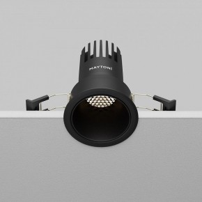 Встраиваемый светильник Maytoni Dip DL116-10W-4K-B в Заречном - zarechnyy.ok-mebel.com | фото 7