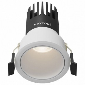 Встраиваемый светильник Maytoni Dip DL116-10W-4K-W в Заречном - zarechnyy.ok-mebel.com | фото