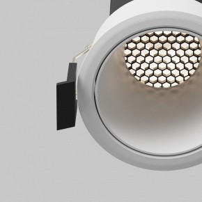 Встраиваемый светильник Maytoni Dip DL116-10W-4K-W в Заречном - zarechnyy.ok-mebel.com | фото 12