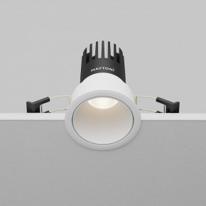 Встраиваемый светильник Maytoni Dip DL116-10W-4K-W в Заречном - zarechnyy.ok-mebel.com | фото 5