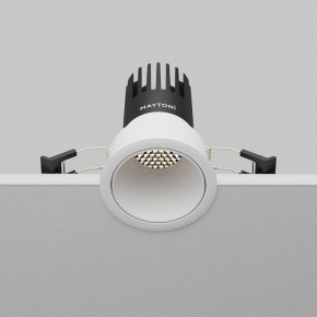 Встраиваемый светильник Maytoni Dip DL116-10W-4K-W в Заречном - zarechnyy.ok-mebel.com | фото 7
