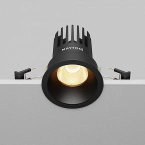Встраиваемый светильник Maytoni Dip DL117-15W-2.7K-B в Заречном - zarechnyy.ok-mebel.com | фото 10