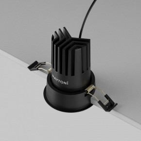 Встраиваемый светильник Maytoni Dip DL117-15W-2.7K-B в Заречном - zarechnyy.ok-mebel.com | фото 11