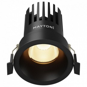 Встраиваемый светильник Maytoni Dip DL117-15W-2.7K-B в Заречном - zarechnyy.ok-mebel.com | фото 6