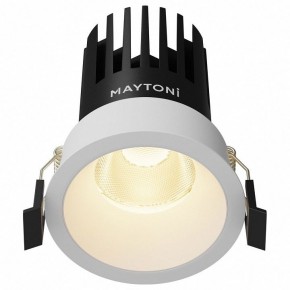Встраиваемый светильник Maytoni Dip DL117-15W-2.7K-W в Заречном - zarechnyy.ok-mebel.com | фото