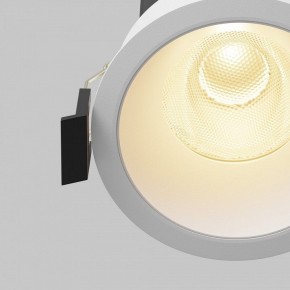 Встраиваемый светильник Maytoni Dip DL117-15W-2.7K-W в Заречном - zarechnyy.ok-mebel.com | фото 11