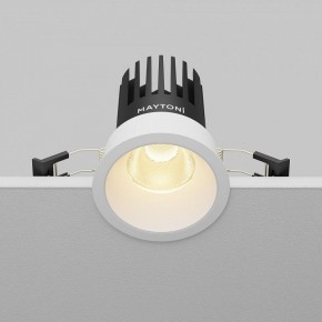 Встраиваемый светильник Maytoni Dip DL117-15W-2.7K-W в Заречном - zarechnyy.ok-mebel.com | фото 4