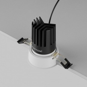 Встраиваемый светильник Maytoni Dip DL117-15W-2.7K-W в Заречном - zarechnyy.ok-mebel.com | фото 6