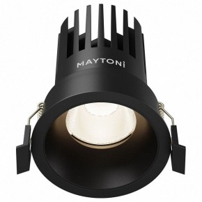 Встраиваемый светильник Maytoni Dip DL117-15W-4K-B в Заречном - zarechnyy.ok-mebel.com | фото
