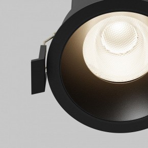 Встраиваемый светильник Maytoni Dip DL117-15W-4K-B в Заречном - zarechnyy.ok-mebel.com | фото 10