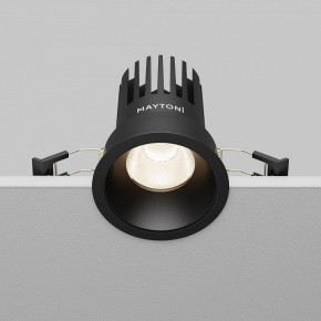 Встраиваемый светильник Maytoni Dip DL117-15W-4K-B в Заречном - zarechnyy.ok-mebel.com | фото 3