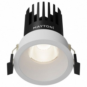 Встраиваемый светильник Maytoni Dip DL117-15W-4K-W в Заречном - zarechnyy.ok-mebel.com | фото