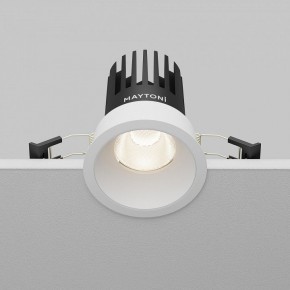 Встраиваемый светильник Maytoni Dip DL117-15W-4K-W в Заречном - zarechnyy.ok-mebel.com | фото 5