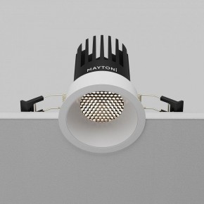 Встраиваемый светильник Maytoni Dip DL117-15W-4K-W в Заречном - zarechnyy.ok-mebel.com | фото 7