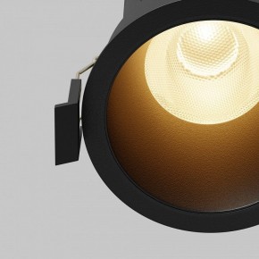 Встраиваемый светильник Maytoni Dip DL118-15W-2.7K-B в Заречном - zarechnyy.ok-mebel.com | фото 11
