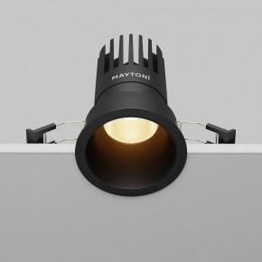 Встраиваемый светильник Maytoni Dip DL118-15W-2.7K-B в Заречном - zarechnyy.ok-mebel.com | фото 5
