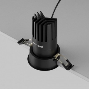Встраиваемый светильник Maytoni Dip DL118-15W-2.7K-B в Заречном - zarechnyy.ok-mebel.com | фото 7