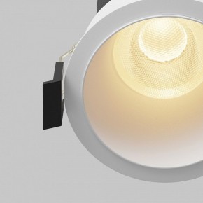 Встраиваемый светильник Maytoni Dip DL118-15W-2.7K-W в Заречном - zarechnyy.ok-mebel.com | фото 11