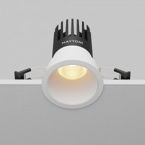 Встраиваемый светильник Maytoni Dip DL118-15W-2.7K-W в Заречном - zarechnyy.ok-mebel.com | фото 5