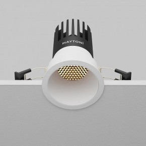 Встраиваемый светильник Maytoni Dip DL118-15W-2.7K-W в Заречном - zarechnyy.ok-mebel.com | фото 7