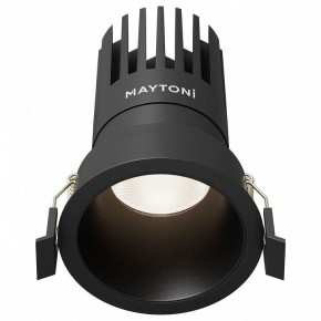 Встраиваемый светильник Maytoni Dip DL118-15W-4K-B в Заречном - zarechnyy.ok-mebel.com | фото