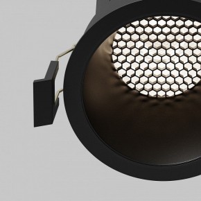 Встраиваемый светильник Maytoni Dip DL118-15W-4K-B в Заречном - zarechnyy.ok-mebel.com | фото 12