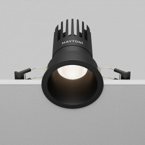 Встраиваемый светильник Maytoni Dip DL118-15W-4K-B в Заречном - zarechnyy.ok-mebel.com | фото 5