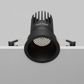 Встраиваемый светильник Maytoni Dip DL118-15W-4K-B в Заречном - zarechnyy.ok-mebel.com | фото 7