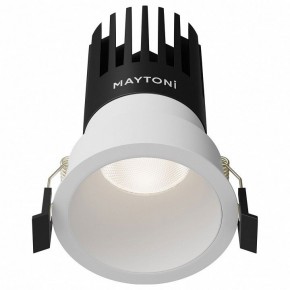 Встраиваемый светильник Maytoni Dip DL118-15W-4K-W в Заречном - zarechnyy.ok-mebel.com | фото